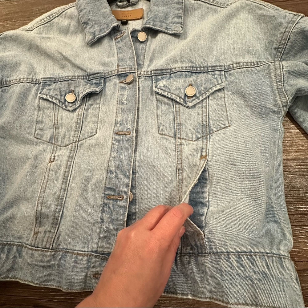 Denim Jacket - Picture 6 of 6